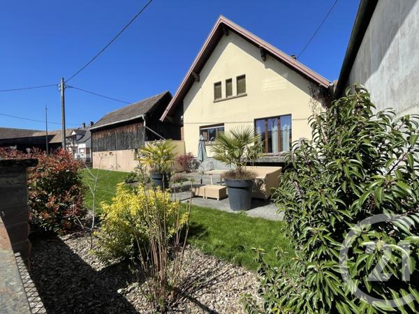 Maison à vendre  4 pièces - 118,66 m2 MEISTRATZHEIM - 67