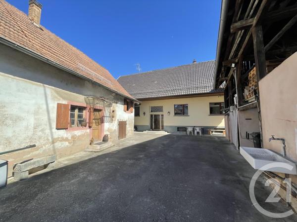 Maison à vendre  4 pièces - 118,66 m2 MEISTRATZHEIM - 67