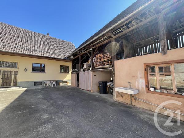 Maison à vendre  4 pièces - 118,66 m2 MEISTRATZHEIM - 67