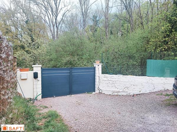 Maison récente, 4 chambres, DPE D, Gare a pied