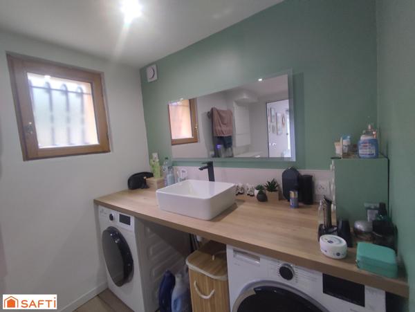 Maison récente, 4 chambres, DPE D, Gare a pied