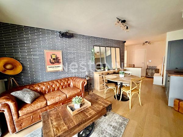 Appartement Maisons Alfort 3 pièce(s) 58.80 m2 avec balcon parking et cave