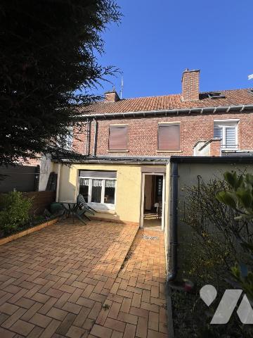 A vendre Seclin Maison traditionnelle 3 chambres garage et jardin