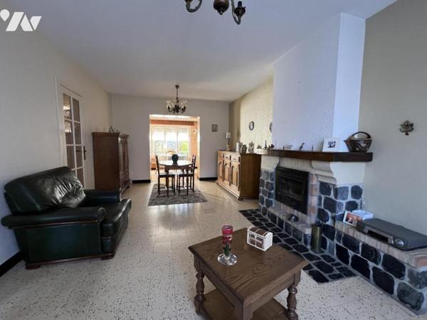 A vendre Seclin Maison traditionnelle 3 chambres garage et jardin