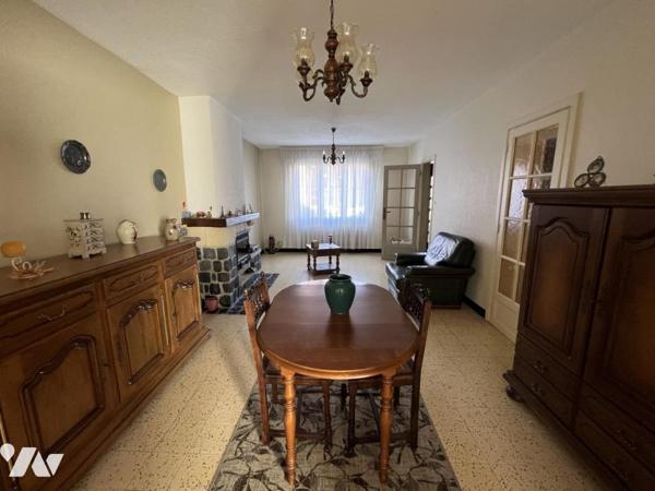 A vendre Seclin Maison traditionnelle 3 chambres garage et jardin