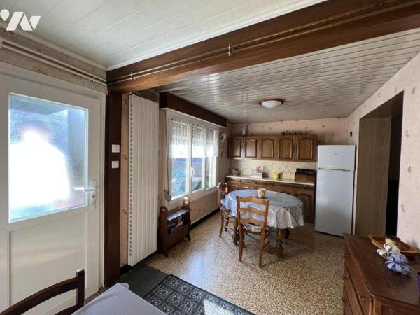 A vendre Seclin Maison traditionnelle 3 chambres garage et jardin