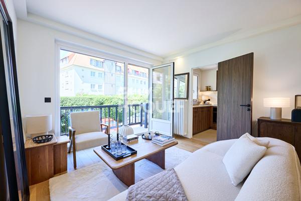 DEAUVILLE - 3 PIECES AVEC BALCON - GARAGE ET GRENIER