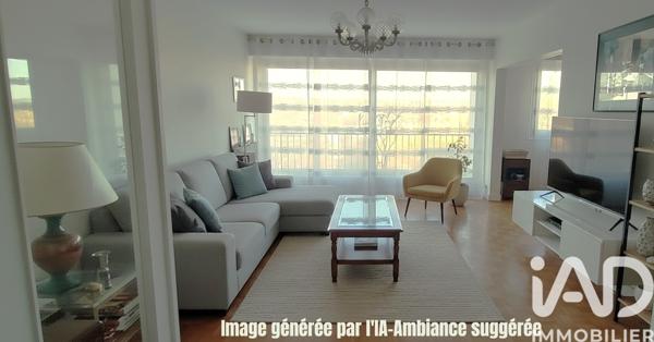 Appartement à vendre 6 pièces 120,75 m² Viry-Châtillon