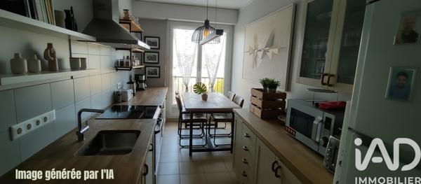 Appartement à vendre 6 pièces 120,75 m² Viry-Châtillon