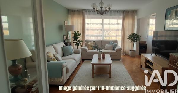 Appartement à vendre 6 pièces 120,75 m² Viry-Châtillon