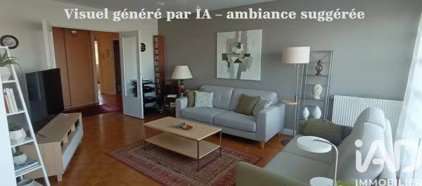 Appartement à vendre 6 pièces 120,75 m² Viry-Châtillon