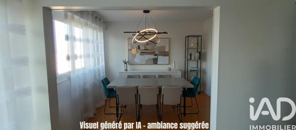 Appartement à vendre 6 pièces 120,75 m² Viry-Châtillon