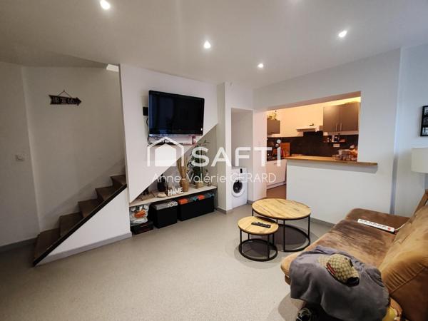 Maison rénovée 60 m² – Proche commodités et parc