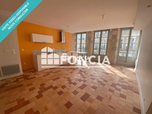 Location Appartement 3 pièces 66.39 m² - 05 PLACE DU PILORI Nantes 44000