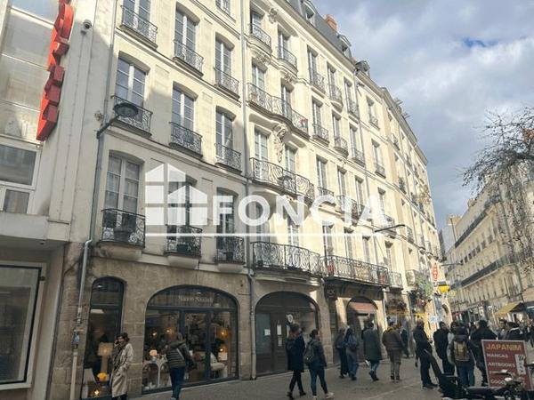 Location Appartement 3 pièces 66.39 m² - 05 PLACE DU PILORI Nantes 44000