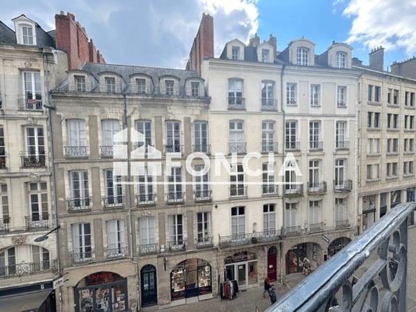 Location Appartement 3 pièces 66.39 m² - 05 PLACE DU PILORI Nantes 44000