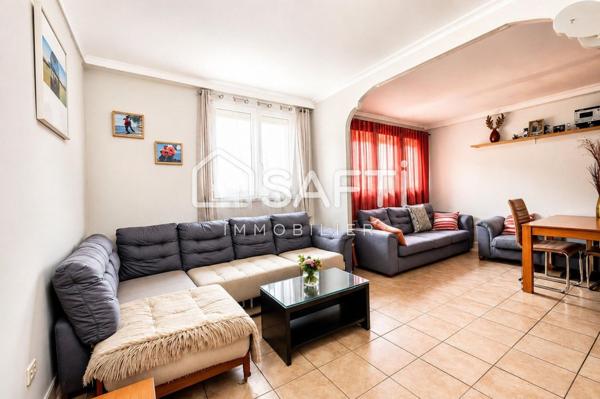 T3 évolutif T4 avec balcon et ascenseur