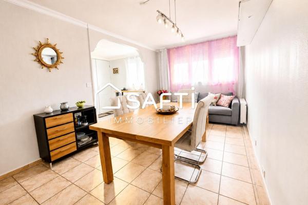 T3 évolutif T4 avec balcon et ascenseur