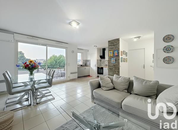 Appartement à vendre 3 pièces 60 m² Marseille 13
