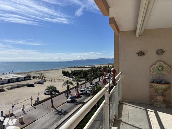 RARE – FRONT DE MER – CANET-EN-ROUSSILLON