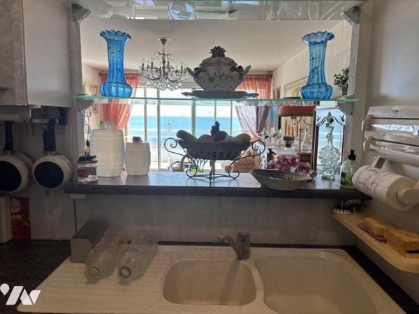 RARE – FRONT DE MER – CANET-EN-ROUSSILLON