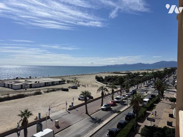 RARE – FRONT DE MER – CANET-EN-ROUSSILLON