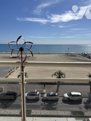 RARE – FRONT DE MER – CANET-EN-ROUSSILLON