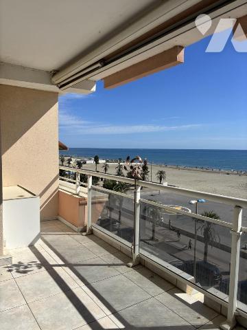 RARE – FRONT DE MER – CANET-EN-ROUSSILLON