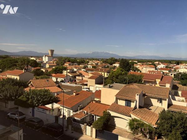RARE – FRONT DE MER – CANET-EN-ROUSSILLON