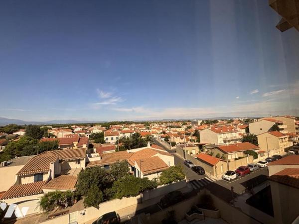 RARE – FRONT DE MER – CANET-EN-ROUSSILLON