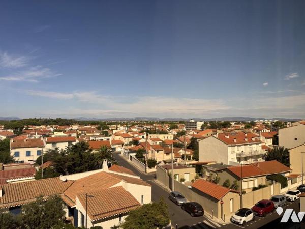 RARE – FRONT DE MER – CANET-EN-ROUSSILLON