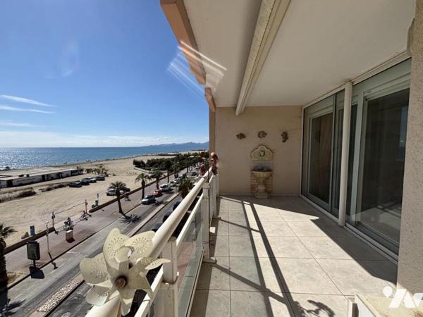 RARE – FRONT DE MER – CANET-EN-ROUSSILLON