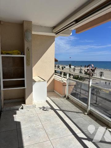 RARE – FRONT DE MER – CANET-EN-ROUSSILLON