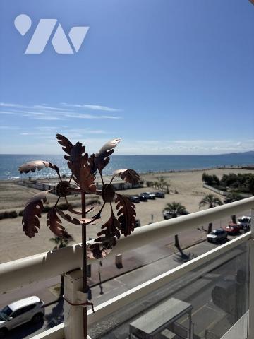 RARE – FRONT DE MER – CANET-EN-ROUSSILLON