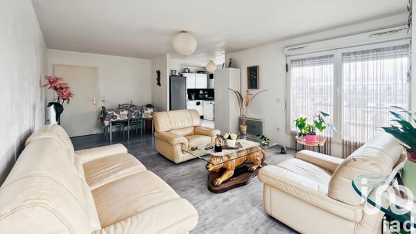 Appartement à vendre 3 pièces 68 m² Sarcelles