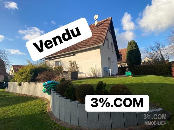 3%.COM Belle maison au calme- vue campagne Reitwiller (67370)