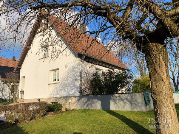 3%.COM Belle maison au calme- vue campagne Reitwiller (67370)
