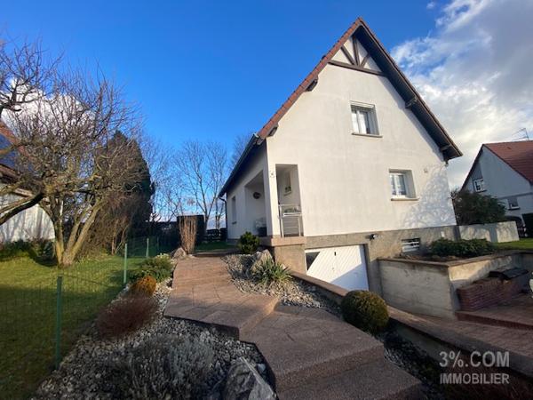 3%.COM Belle maison au calme- vue campagne Reitwiller (67370)