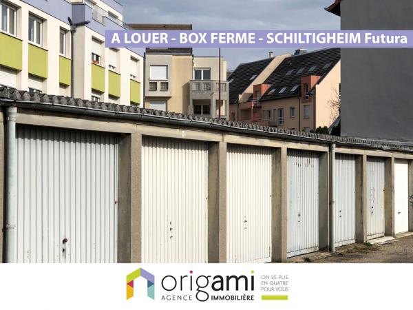 SCHILTIGHEIM - Box fermé