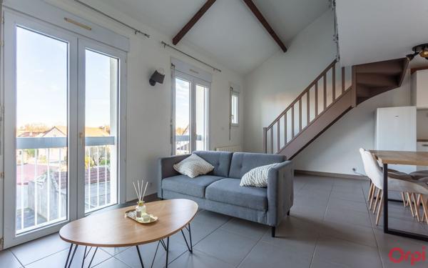 Appartement à louer    2 pièces • 41,20 m2 Sainte-Geneviève-des-Bois