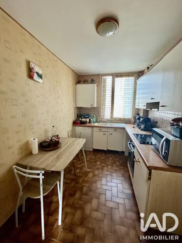 Appartement à vendre 4 pièces 81 m² Évry-Courcouronnes
