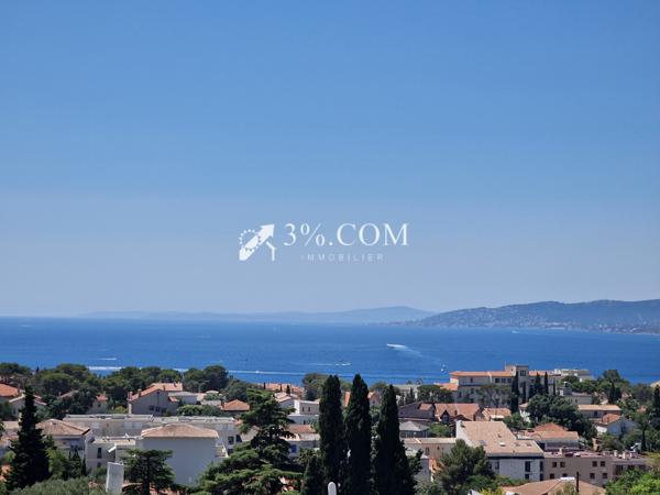 Villa avec vue mer panoramique Saint-Raphaël (83700)