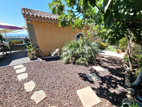 Villa avec vue mer panoramique Saint-Raphaël (83700)