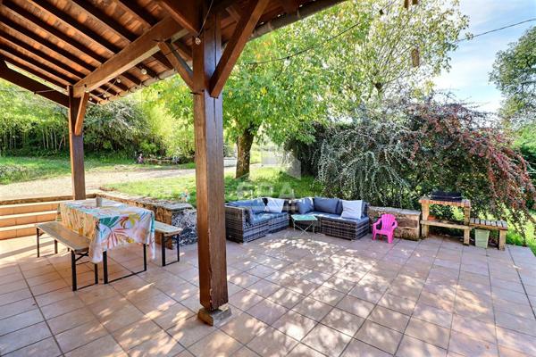 Sur les hauteurs de Figeac, maison de 150m2 avec jardin 3.000m2