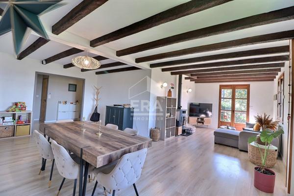 Sur les hauteurs de Figeac, maison de 150m2 avec jardin 3.000m2