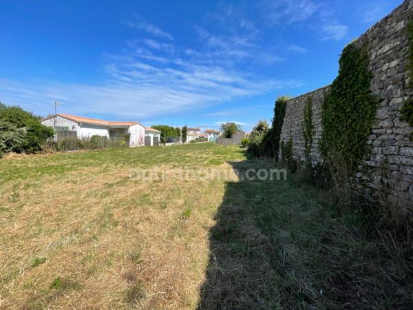 Terrain à vendre SAINTE MARIE DE RE (17)