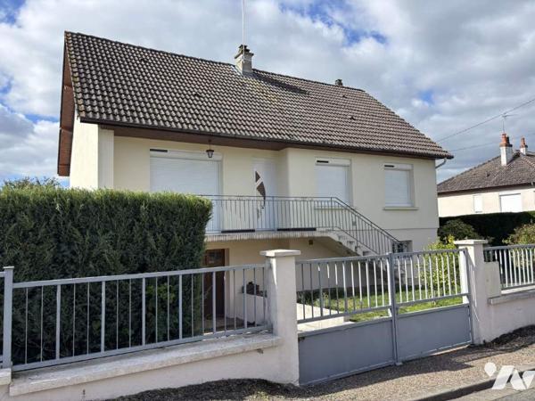 Charmante maison de 100 m2 dans un secteur prisé