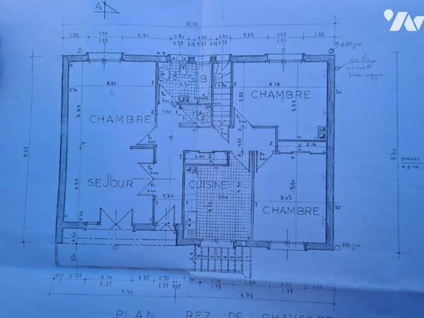 Charmante maison de 100 m2 dans un secteur prisé