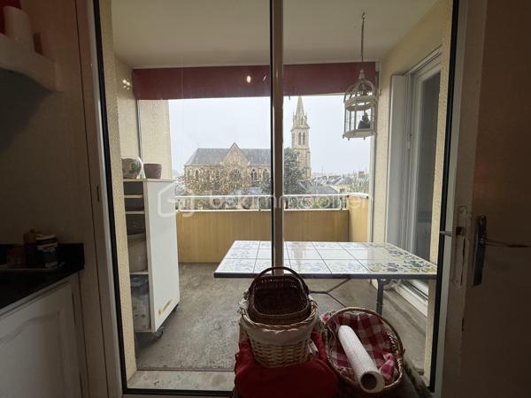 Appartement de 84 m²