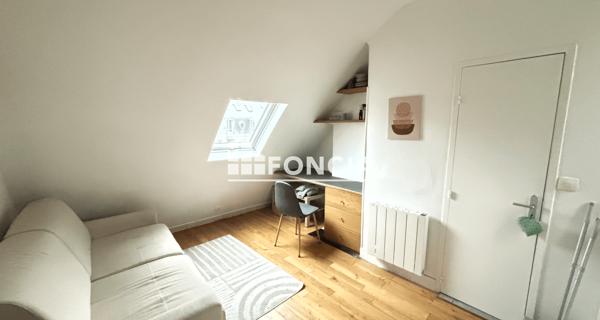 Location Studio meublé 15.09 m² - Paris 75010